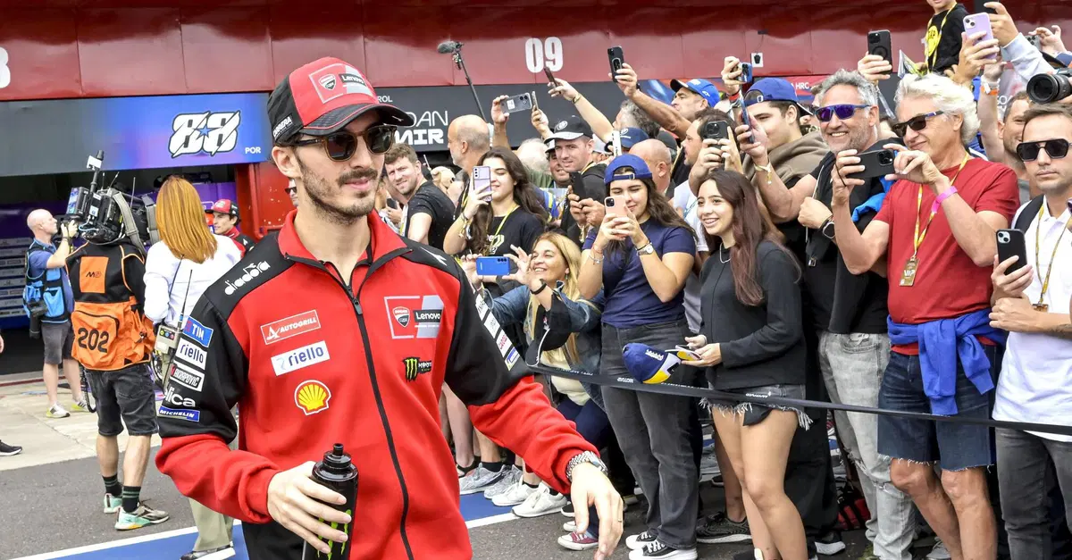 MotoGP 2025. GP di Argentina. Pecco Bagnaia: "Oggi il massimo era fare quarto, ma l'anno scorso sono partito peggio"