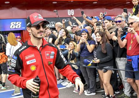 Bagnaia: Oggi il massimo era fare quarto, ma l'anno scorso sono partito peggio