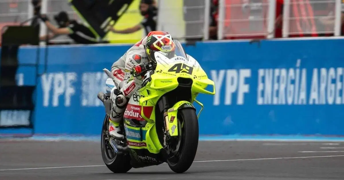 MotoGP 2025. GP di Argentina. Fabio Di Giannantonio, 5&deg;: "L'insuperabile Binder!"