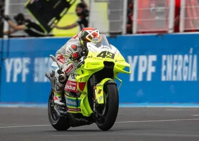 MotoGP 2025. GP di Argentina. Fabio Di Giannantonio, 5°: L'insuperabile Binder!
