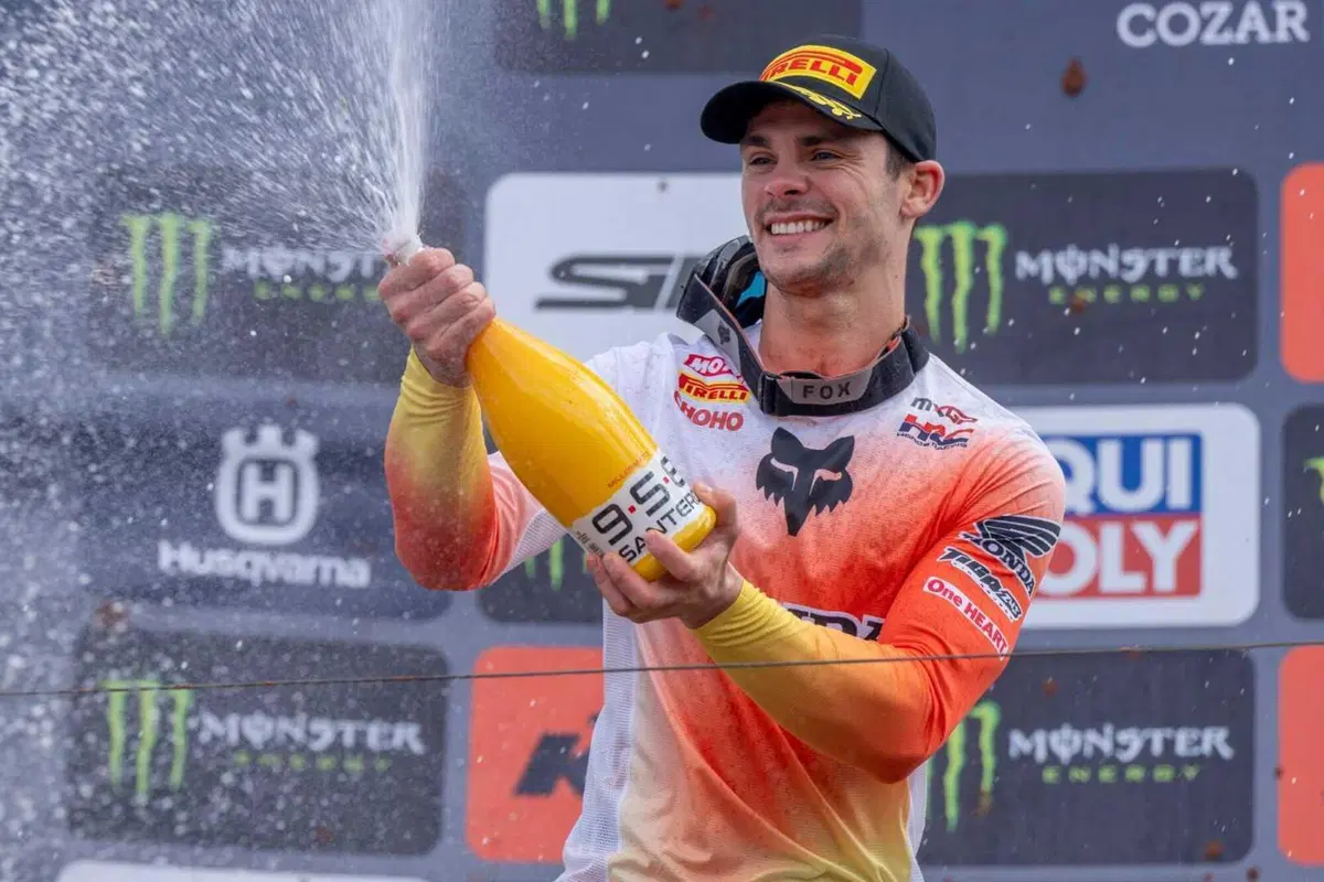 MXGP25 #2 Spagna. Doppietta Gajser MXGP, la prima di Zanchi, Everts leader MX2 [VIDEO] (19)