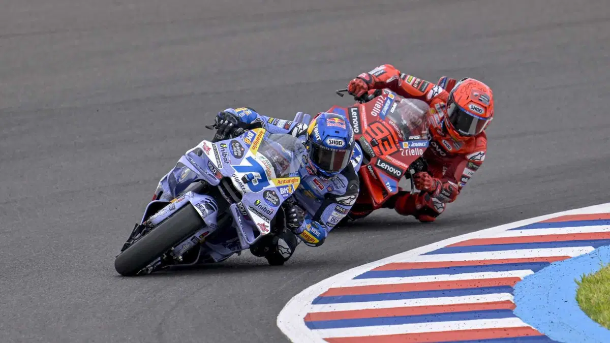 MotoGP 2025. GP dell'Argentina. Le foto più belle della gara a Termas de Rio Hondo [GALLERY] (7)