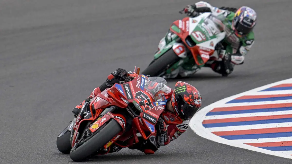 MotoGP 2025. GP dell'Argentina. Le foto più belle della gara a Termas de Rio Hondo [GALLERY] (6)