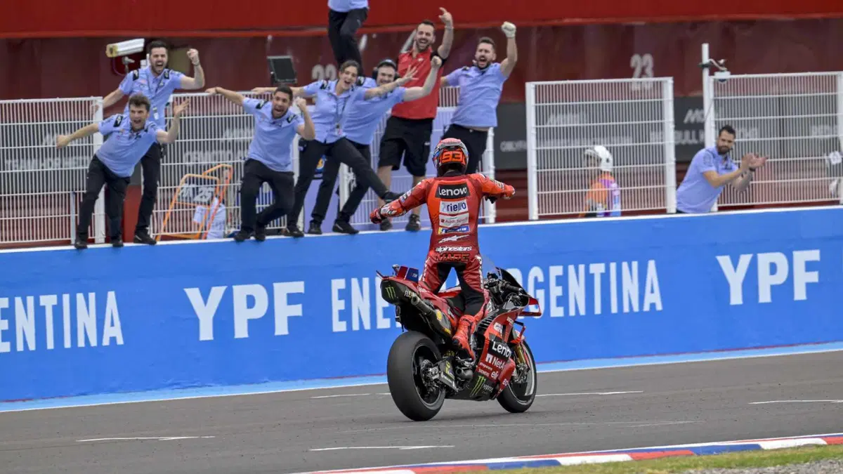 MotoGP 2025. GP dell'Argentina. Le foto più belle della gara a Termas de Rio Hondo [GALLERY] (5)