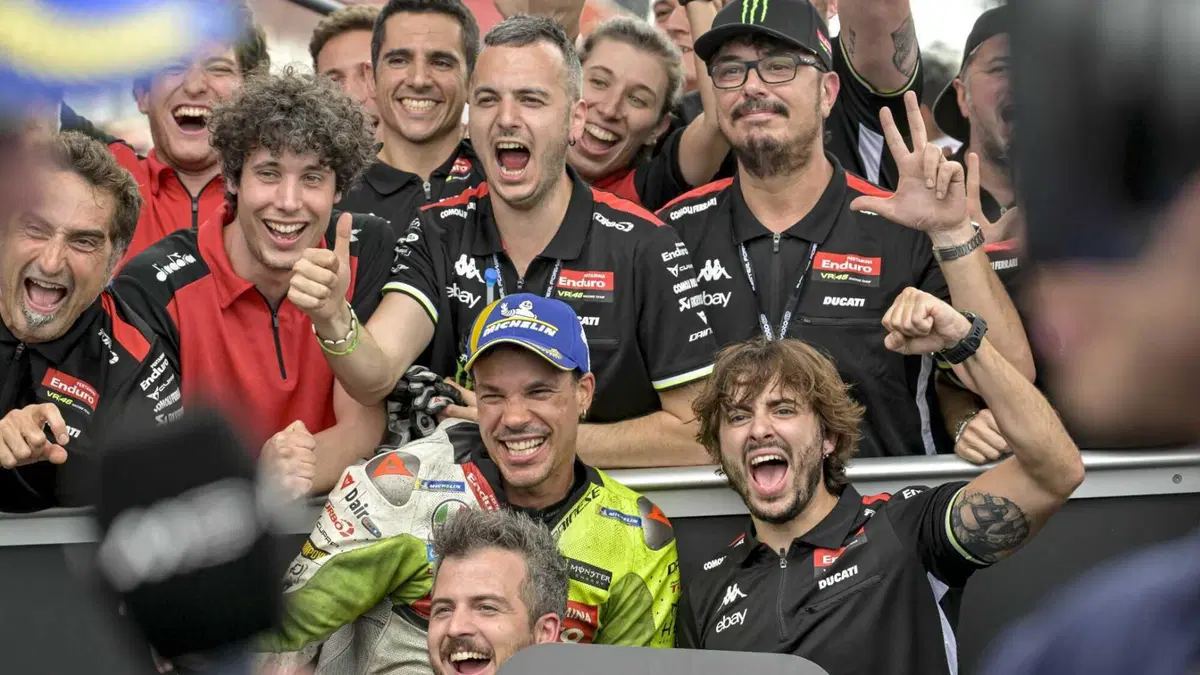 MotoGP 2025. GP dell'Argentina. Le foto più belle della gara a Termas de Rio Hondo [GALLERY] (4)