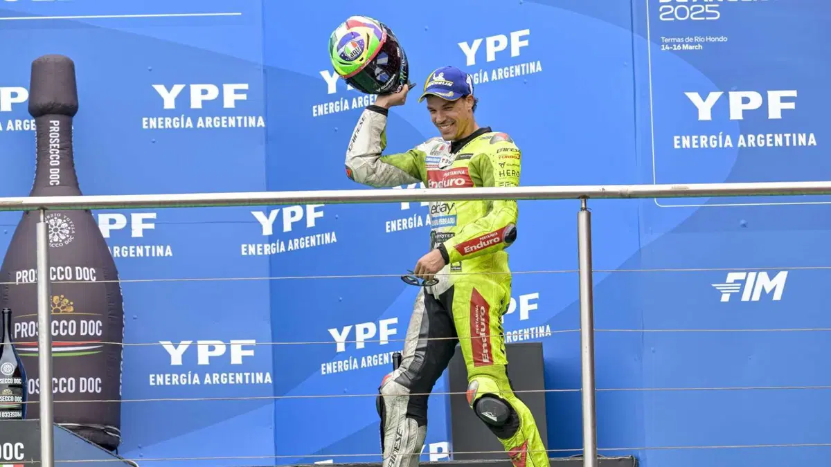 MotoGP 2025. GP dell'Argentina. Le foto più belle della gara a Termas de Rio Hondo [GALLERY] (2)