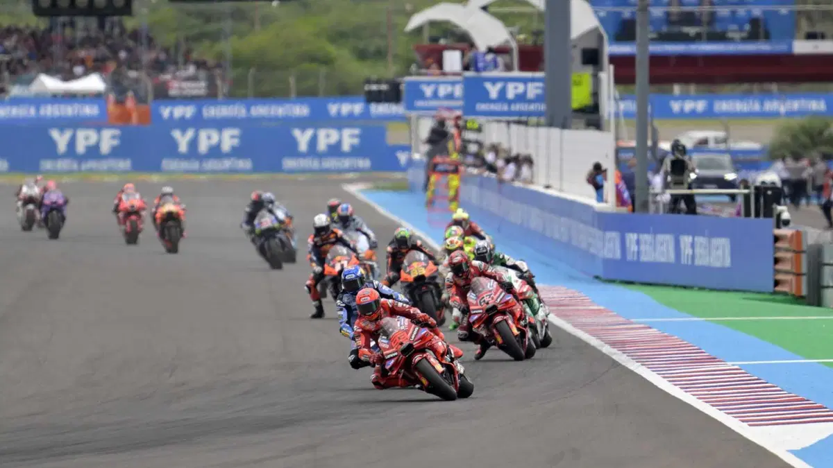 MotoGP 2025. GP dell'Argentina. Le foto più belle della gara a Termas de Rio Hondo [GALLERY] (8)
