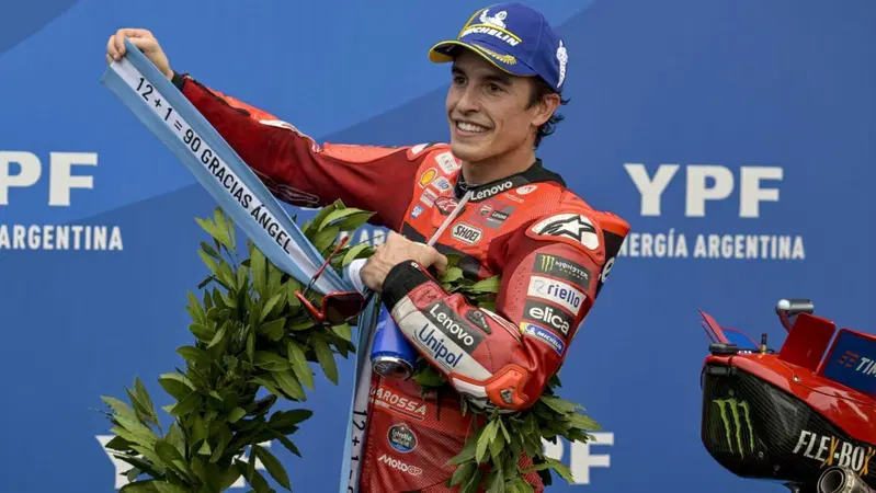 MotoGP 2025. GP dell'Argentina. Le foto pi&ugrave; belle della gara a Termas de Rio Hondo [GALLERY]