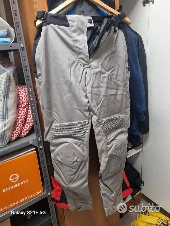 Tuta moto bmw gs dray donna