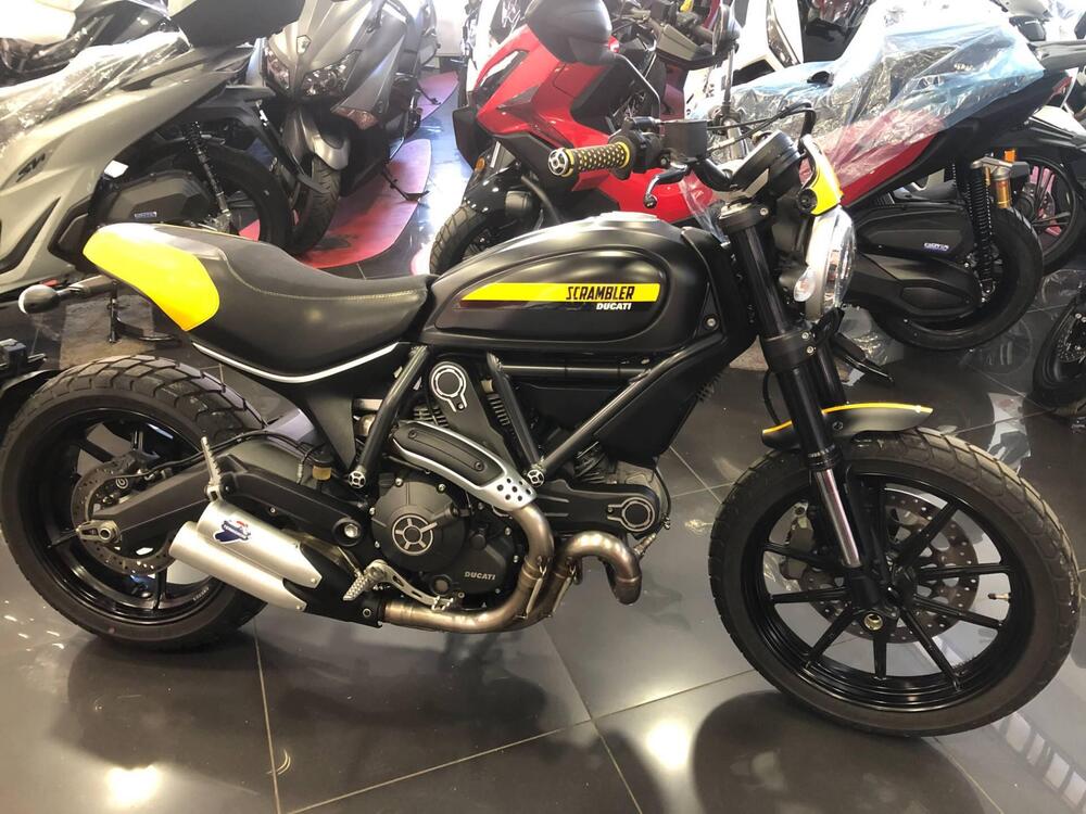 Ducati Scrambler 800 Full Throttle (2015 - 16)