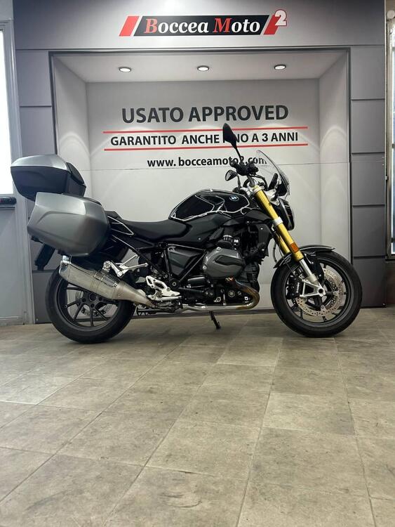 Bmw R 1200 R Black Edition (2017 - 18)