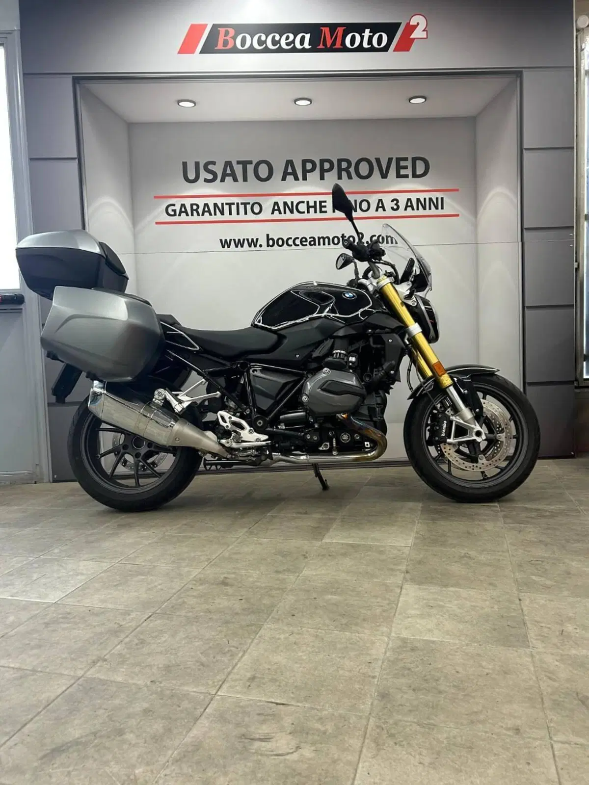 Bmw R 1200 R Black Edition (2017 - 18)