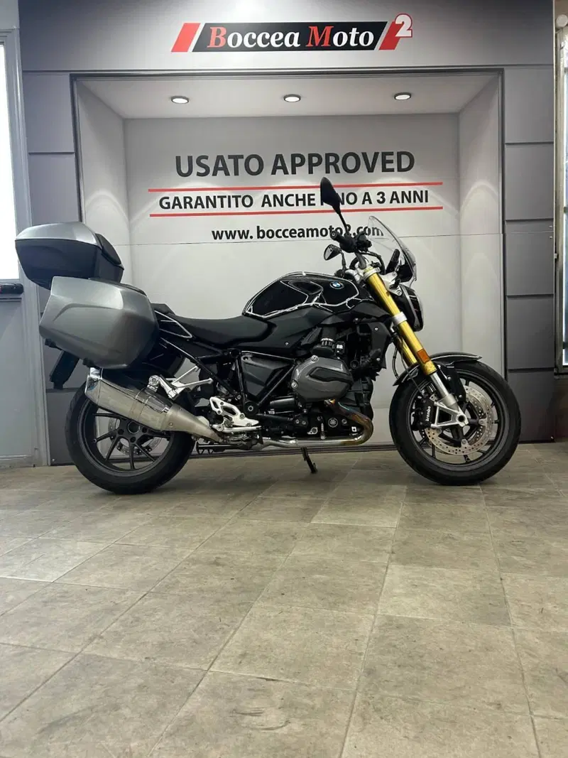 Bmw R 1200 R Black Edition (2017 - 18)