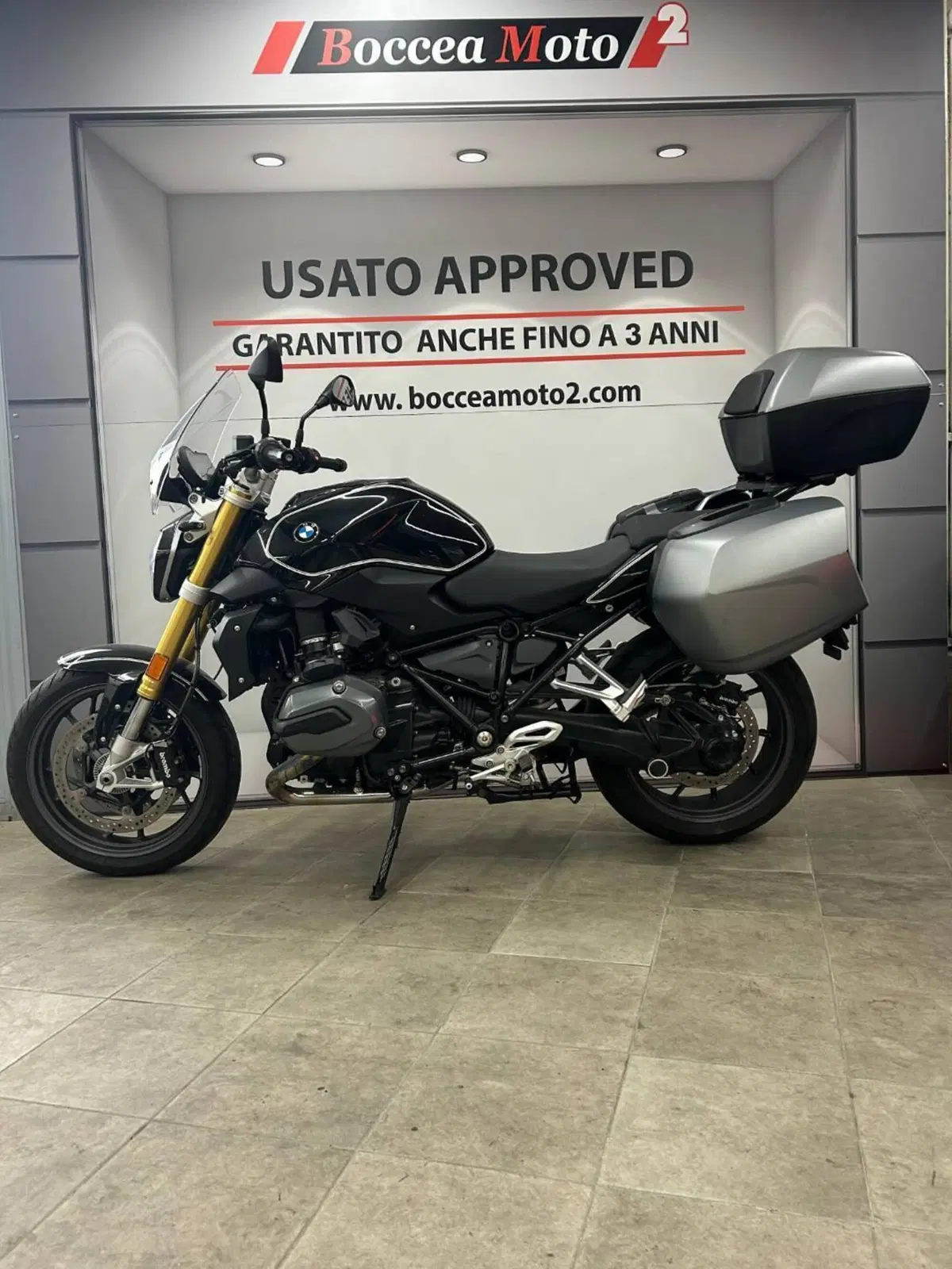 Bmw R 1200 R Black Edition (2017 - 18) (5)