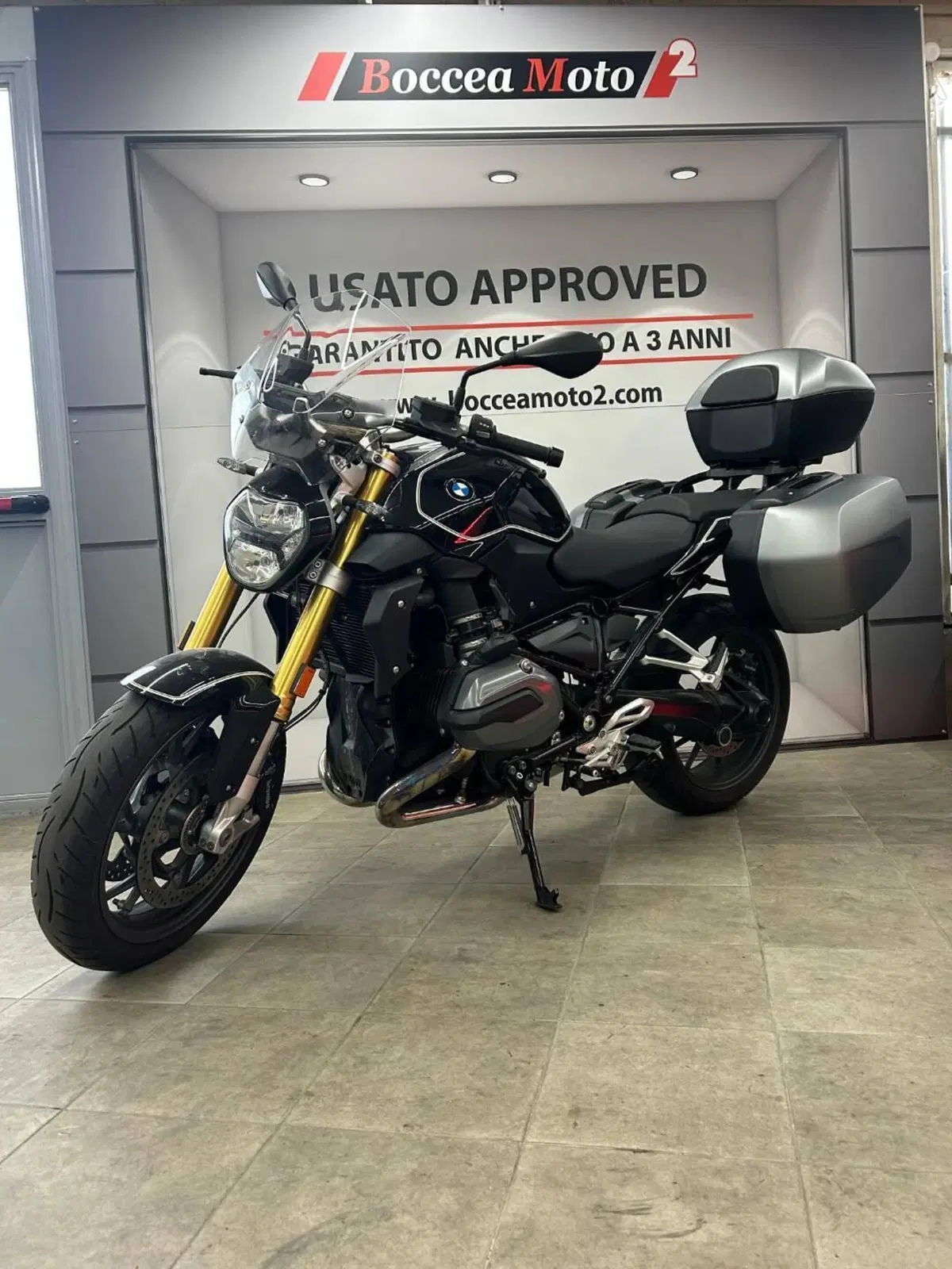 Bmw R 1200 R Black Edition (2017 - 18) (7)