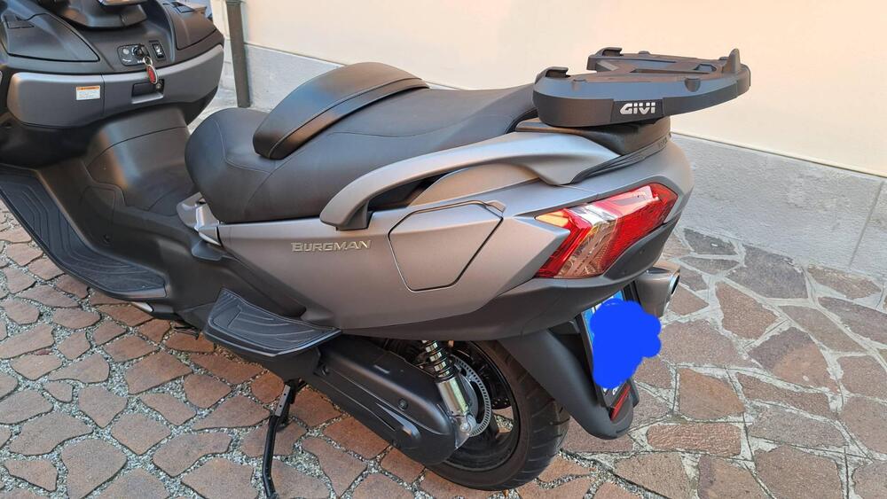 Suzuki Burgman AN 650 Executive ABS (2013 - 17) (2)