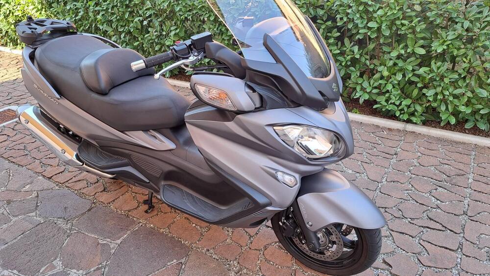 Suzuki Burgman AN 650 Executive ABS (2013 - 17) (4)