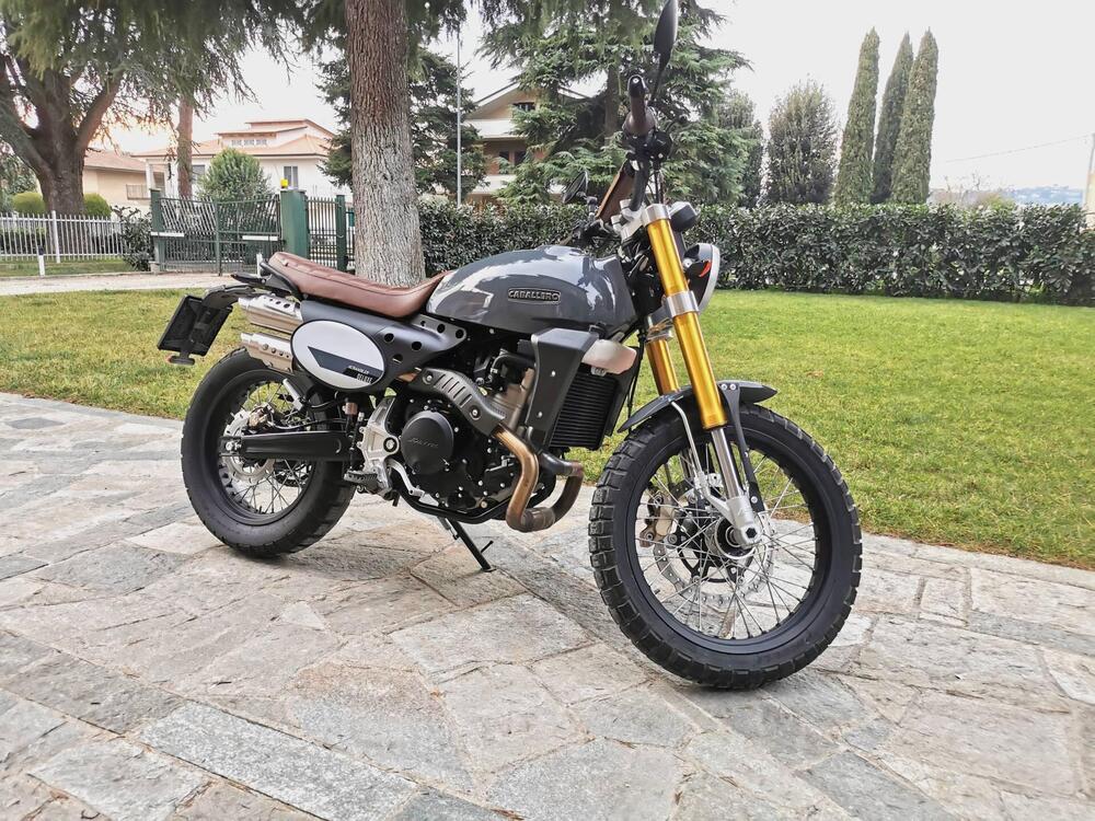 Fantic Motor Caballero 500 Scrambler Deluxe (2021 - 23)