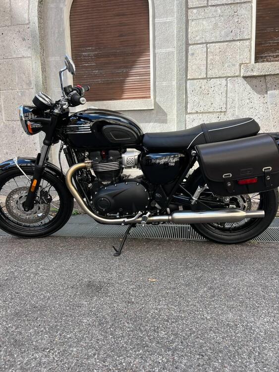 Triumph Bonneville T100 Gold Line Edition (2022) (2)