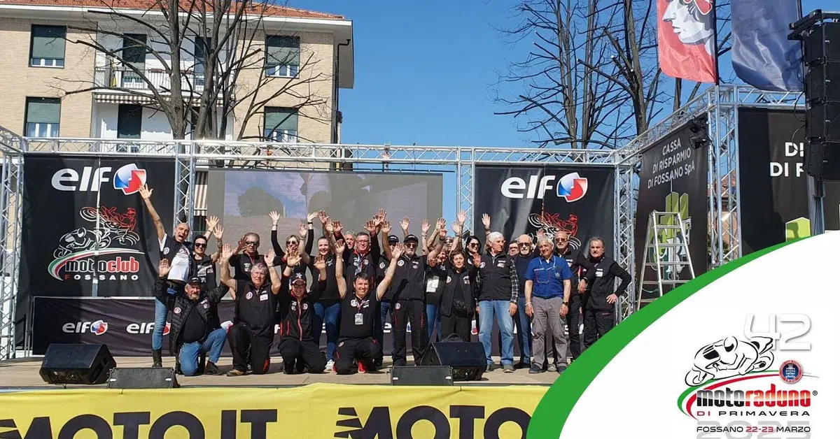 Fossano si tinge di motori: il Motoraduno di Primavera 2025 torna il 22-23 marzo