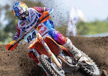 Jeffrey Herlings torna in moto. Probabile rientro a Riola Sardo? 