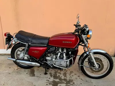 Honda Gold Wing GL 1000 d'epoca