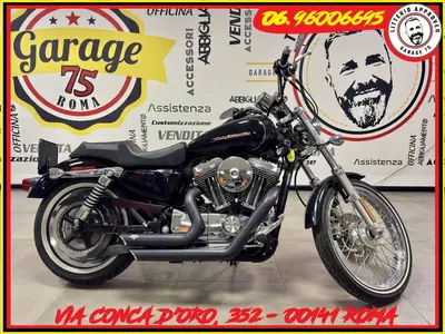 Harley-Davidson 1200 Custom (2007 - 13) - XL 1200C usata