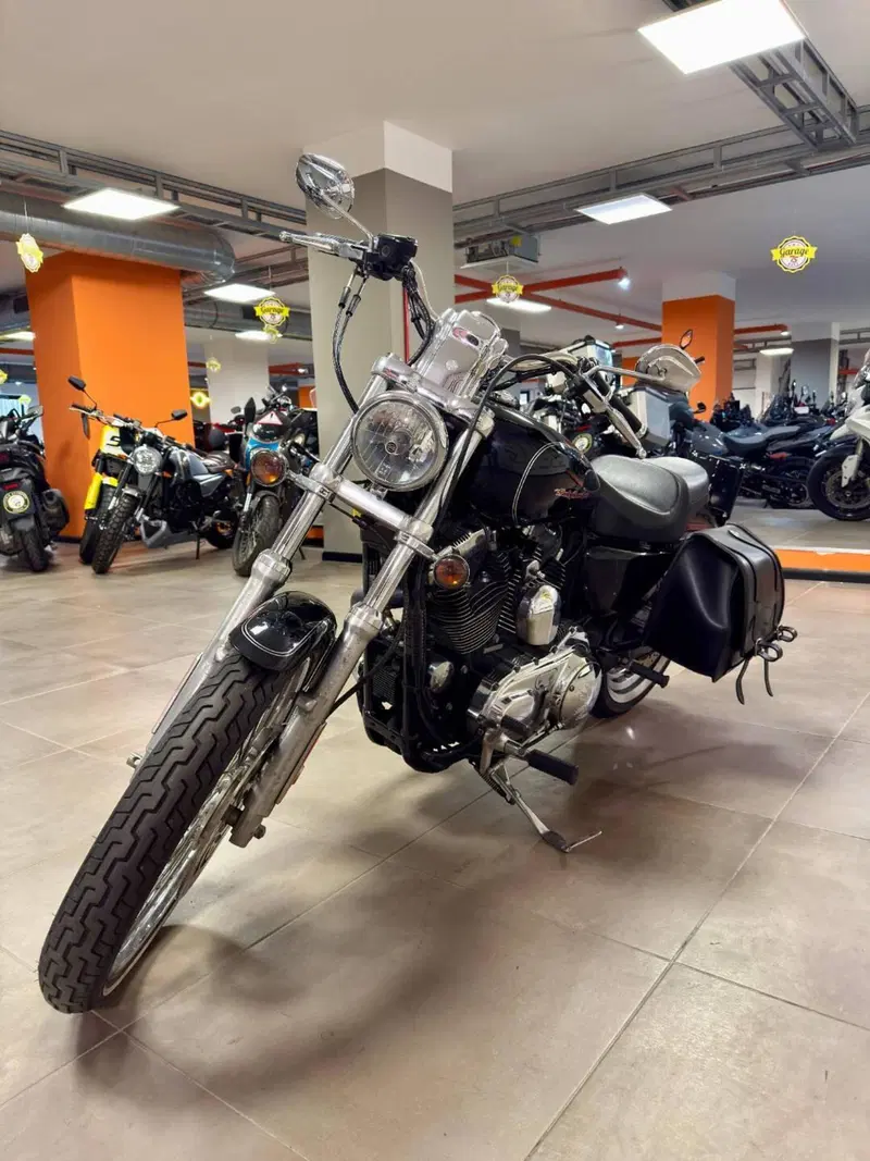 Harley-Davidson 1200 Custom (2007 - 13) - XL 1200C (3)