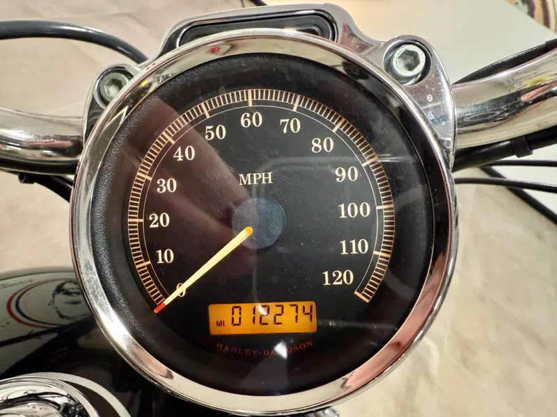 Harley-Davidson 1200 Custom (2007 - 13) - XL 1200C (5)