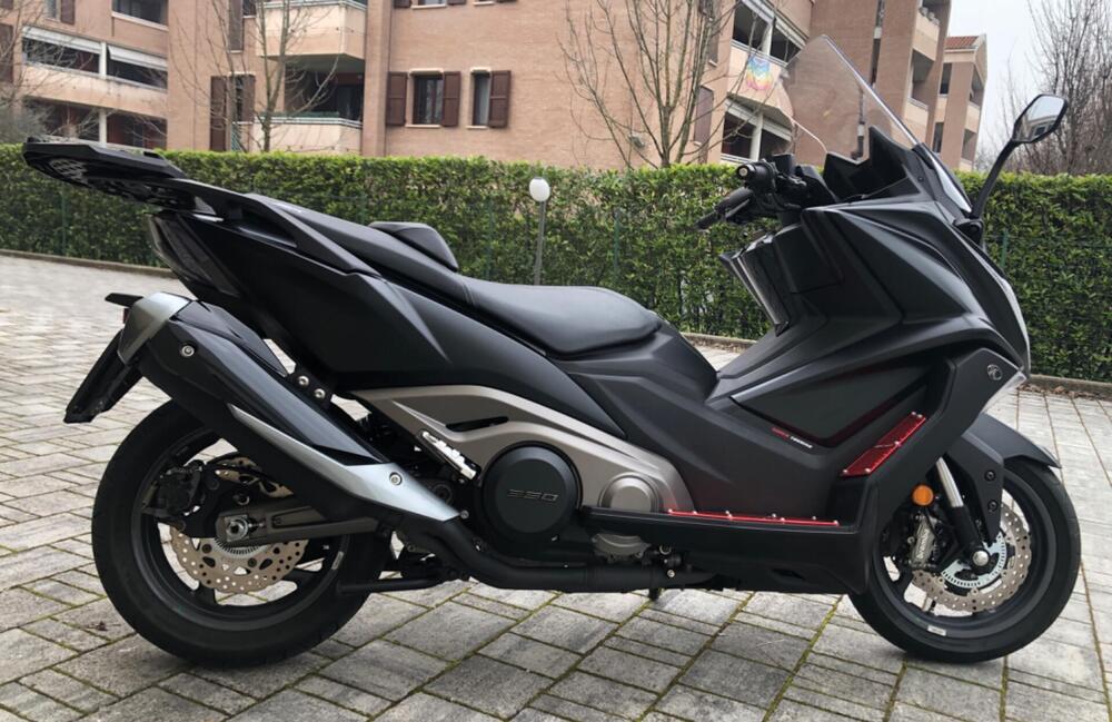 Kymco AK 550 ETS (2021 - 25)