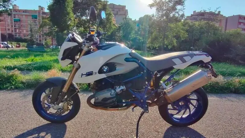 BMW HP2 Megamoto: l'usato del giorno di Moto.it [GALLERY]
