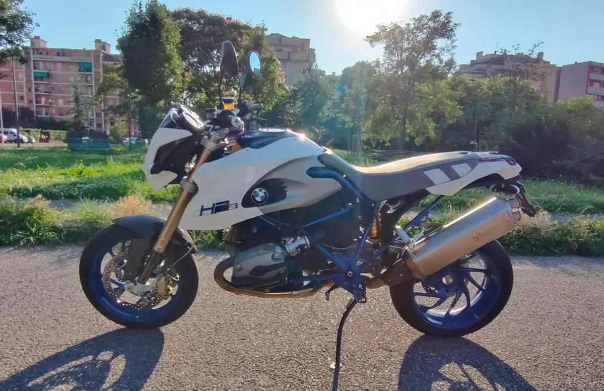 BMW HP2 Megamoto: l'usato del giorno di Moto.it [GALLERY]