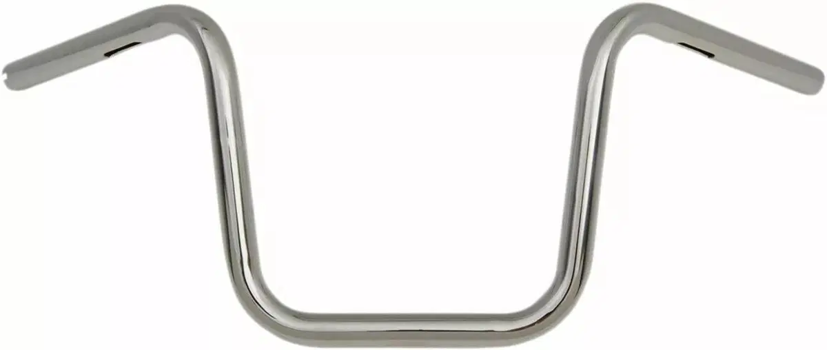 Manubrio Ape Hanger 1" alto 10" Cromato per Accele Drag Specialties