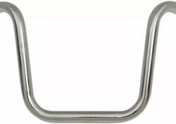 Manubrio Ape Hanger 1 alto 10 Cromato per Accele Drag Specialties