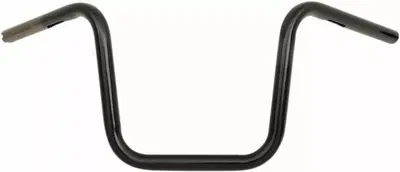 Manubrio Ape Hanger 1" alto 10" nero lucido per Ac Drag Specialties