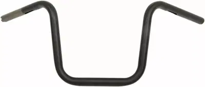 Manubrio Ape Hanger 1" alto 10" nero opaco per Acc Drag Specialties