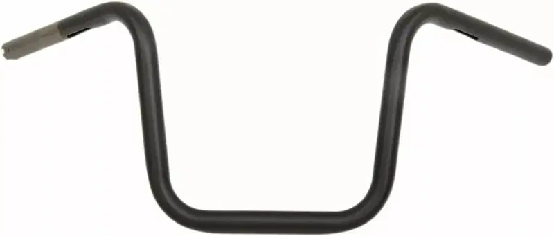 Manubrio Ape Hanger 1" alto 10" nero opaco per Acc Drag Specialties