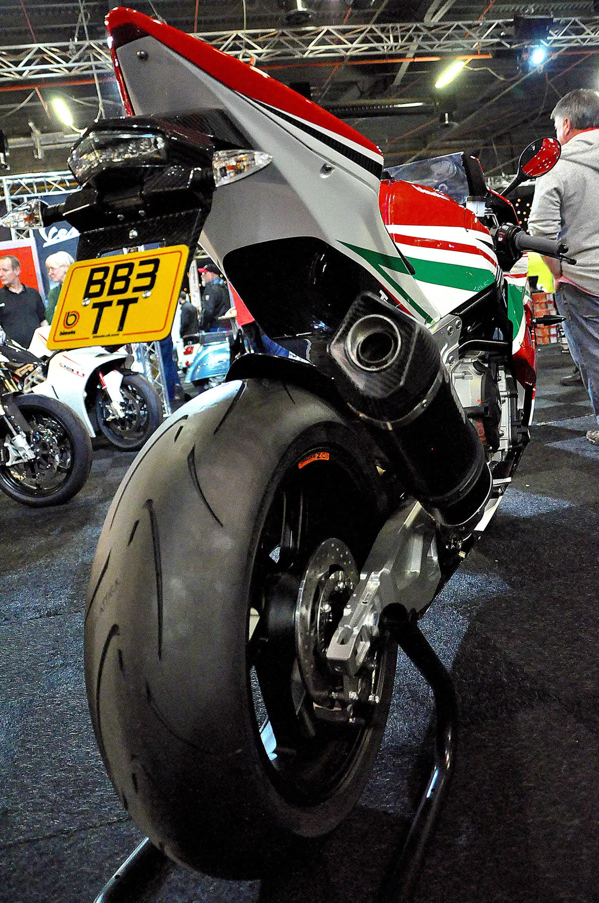 Bimota presenta la BB3 TTrofeo