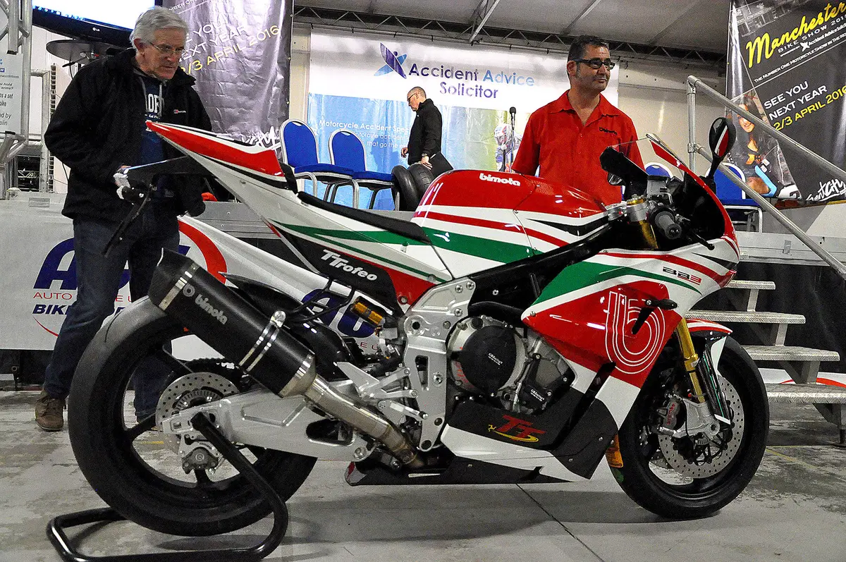 Bimota presenta la BB3 TTrofeo (2)
