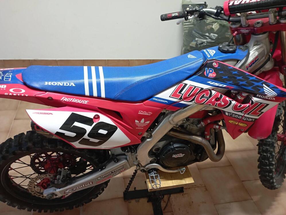 Honda CRF 450 R (2017) (2)