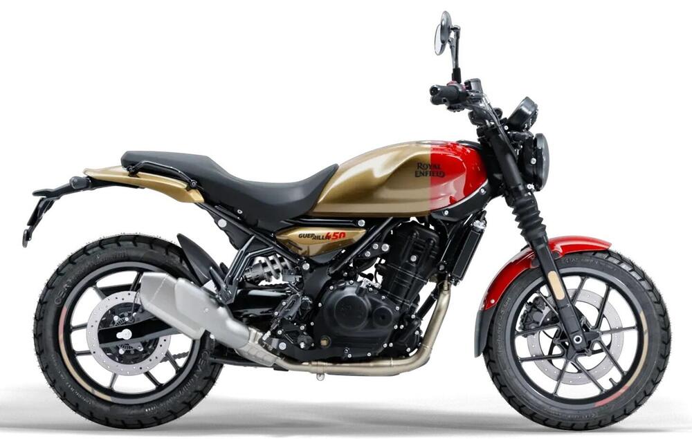 Royal Enfield Guerrilla 450 (2024 - 25)