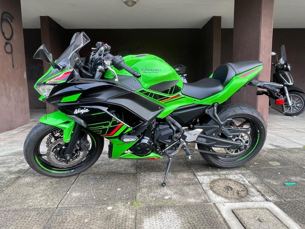 Kawasaki Ninja 650 Performance (2021 - 24)