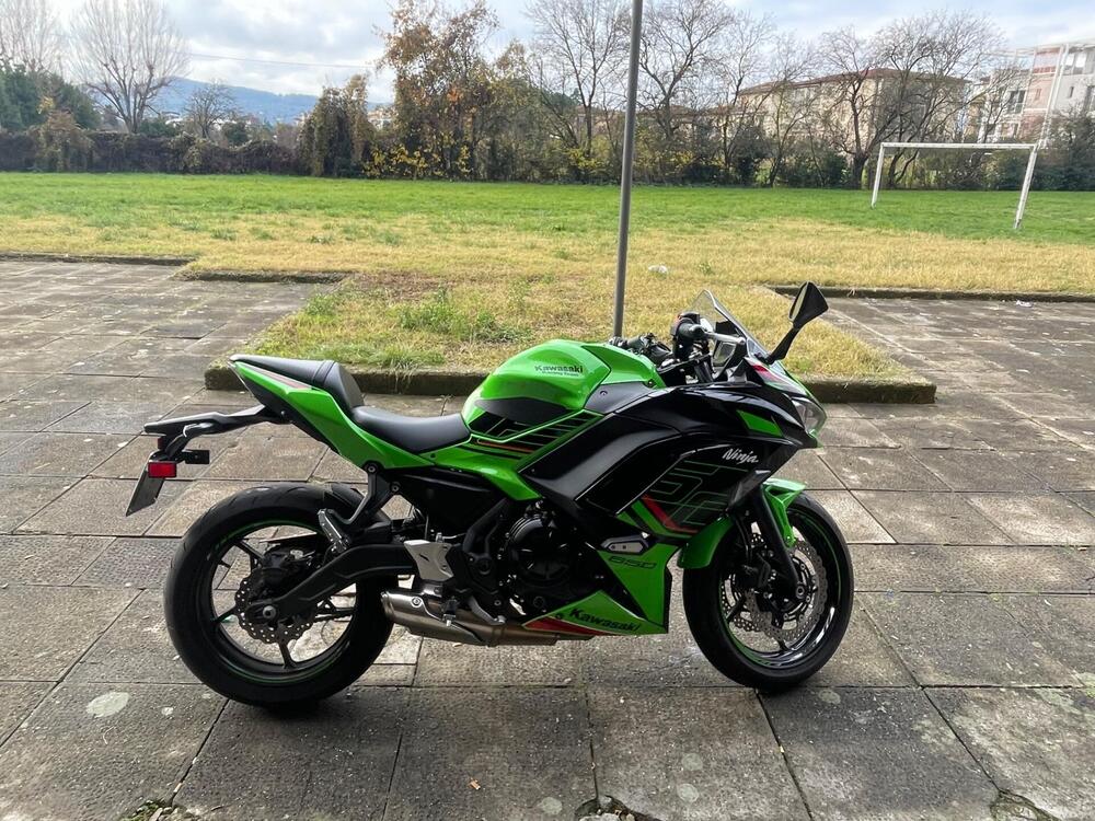 Kawasaki Ninja 650 Performance (2021 - 24) (2)