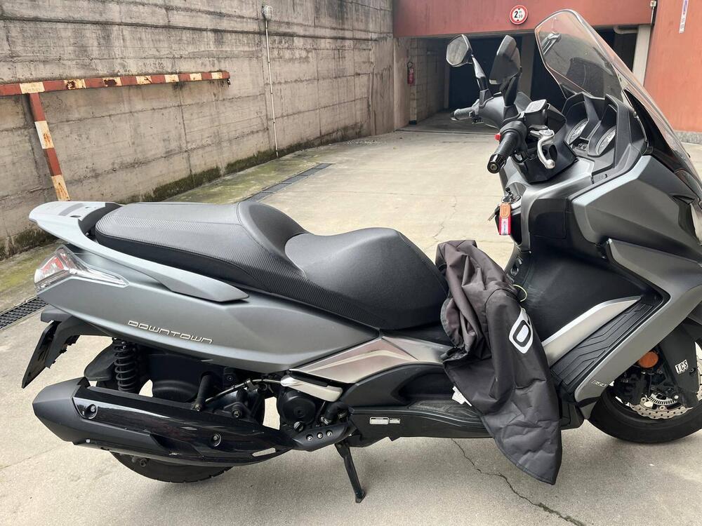 Kymco Downtown 350i TCS (2021 - 25) (3)