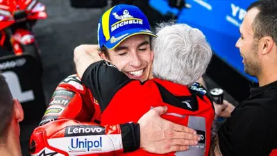 MotoGP 2025. GP di Argentina. Gigi Dall'Igna, quanti complimenti a Marc Marquez: "Talento stellare, autorevolezza innata. Pecco Bagnaia? Mi spiace"