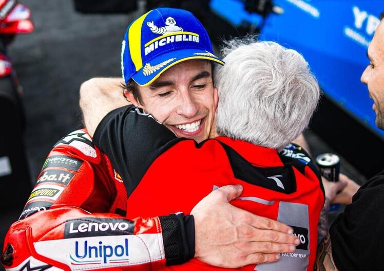 Dall'Igna, quanti complimenti a Marquez: Talento stellare, autorevolezza innata. Bagnaia? Mi spiace