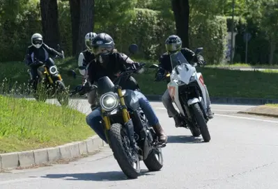 Moto Morini Riding Days: la tua occasione per provare la nuova X-Cape 700