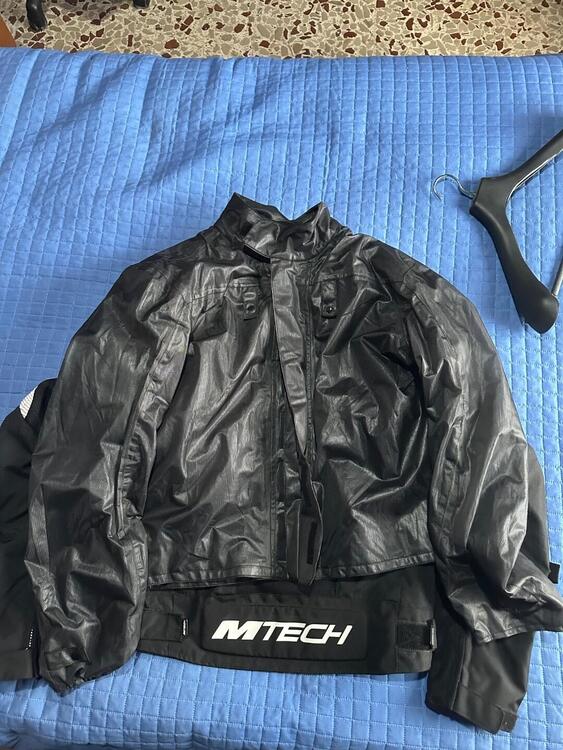 Giacca traforata Mtech Taglia L-XL (4)