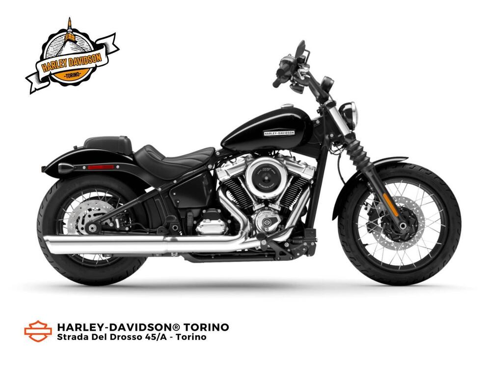 Harley-Davidson Street Bob 117 (2025)