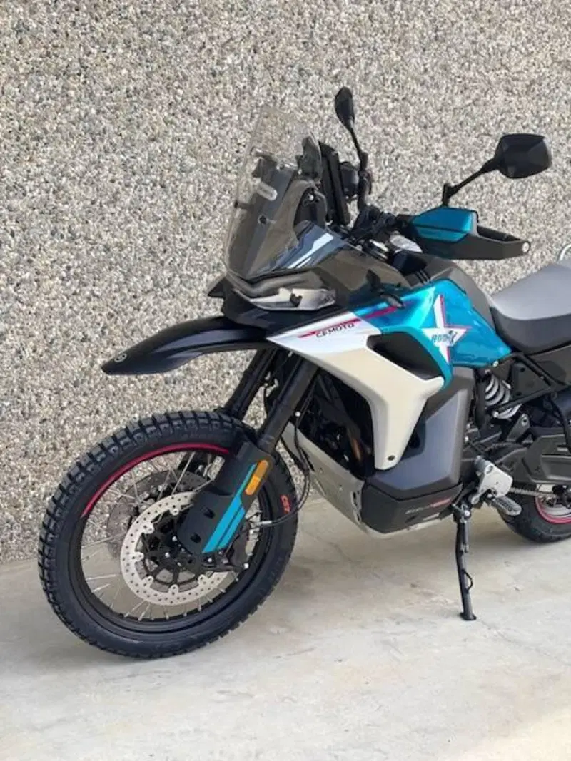 CFMOTO 800MT-X High Seat (2025 - 26) (5)